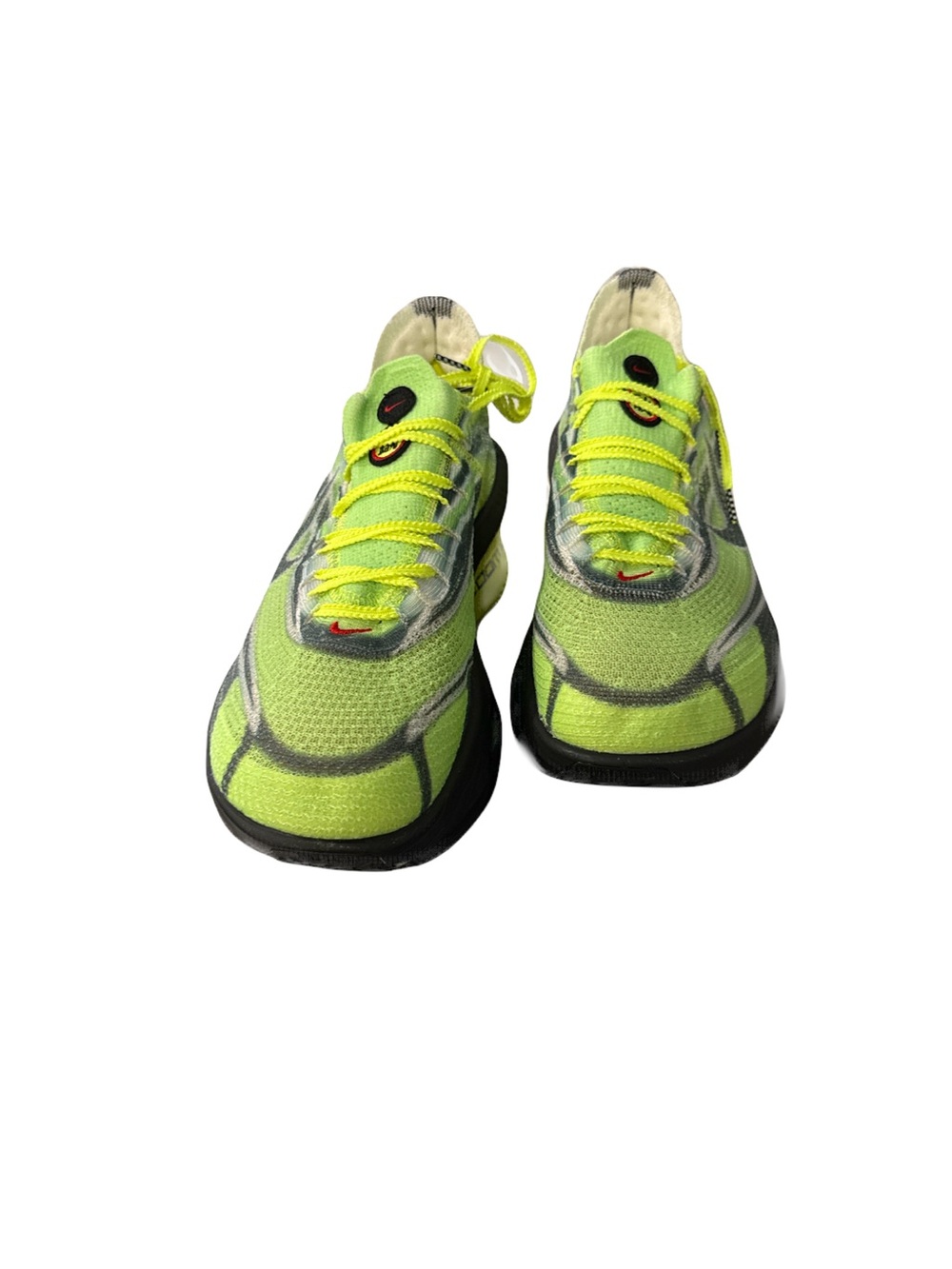 Nike Men’s ZoomX Running Shoes - Neon Yellow and Black